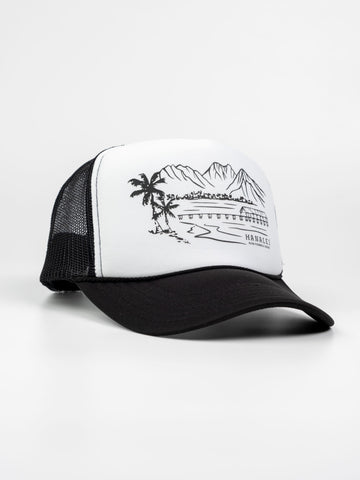 Hanalei Bay Trucker Hat | Slow Yourself Down - Hats