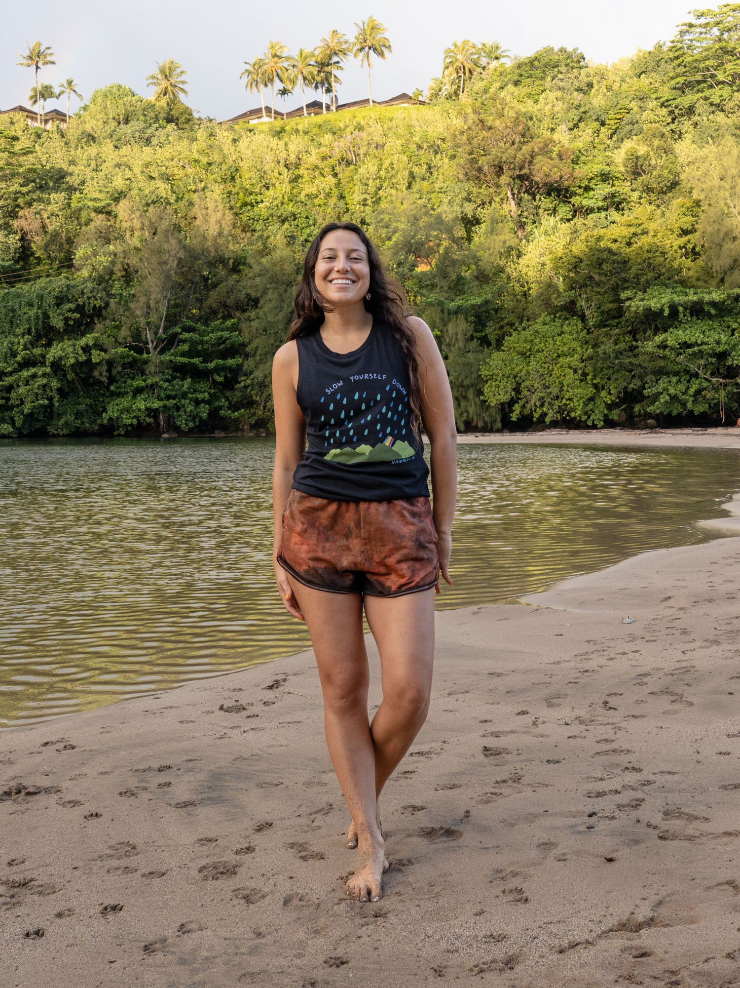 Hanalei Rain Tank - Slow Yourself Down