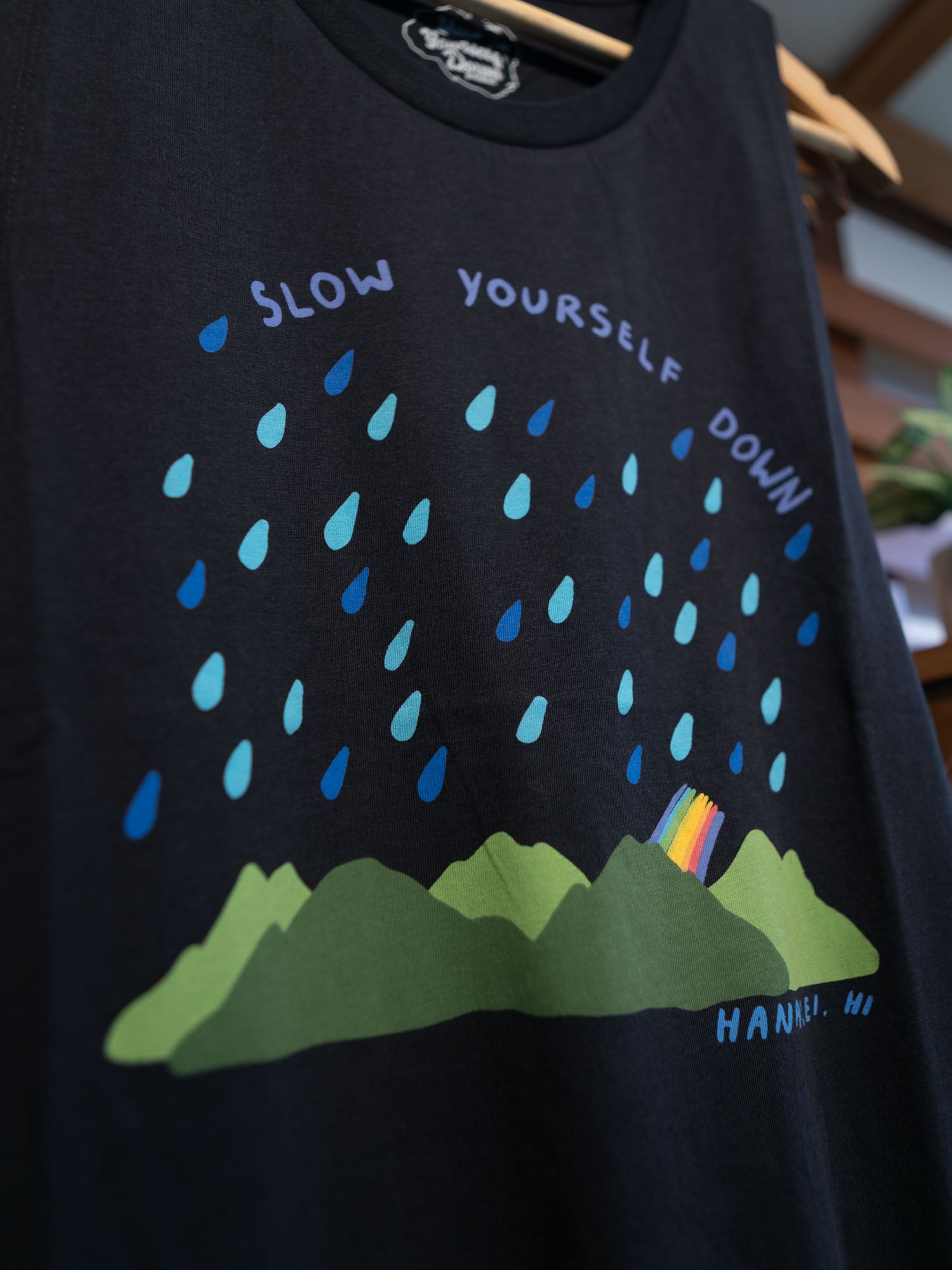 Hanalei Rain Tank | Organic Cotton | Slow Yourself Down - Womens Shirts