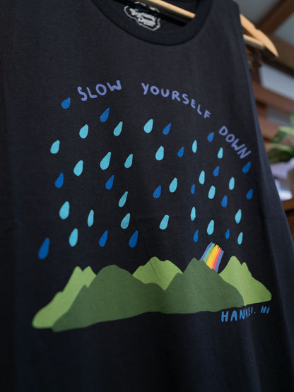 Hanalei Rain Tank | Organic Cotton | Slow Yourself Down - Womens Shirts