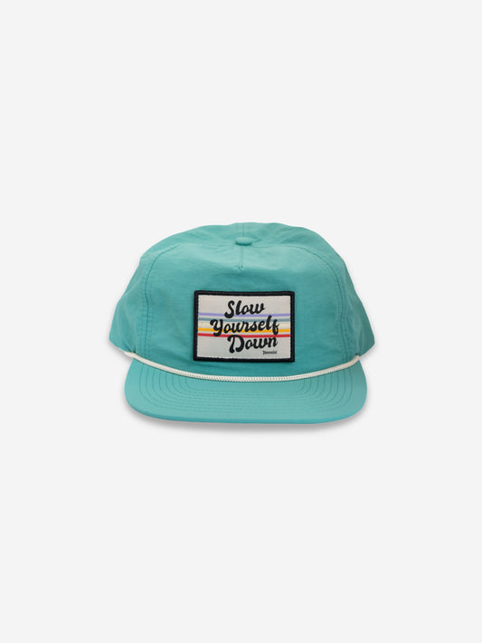Hanalei Retro Boater Hat | Slow Yourself Down - Hats