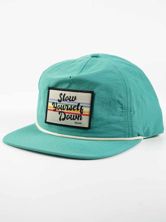 Hanalei Retro Boater Hat | Slow Yourself Down - Hats