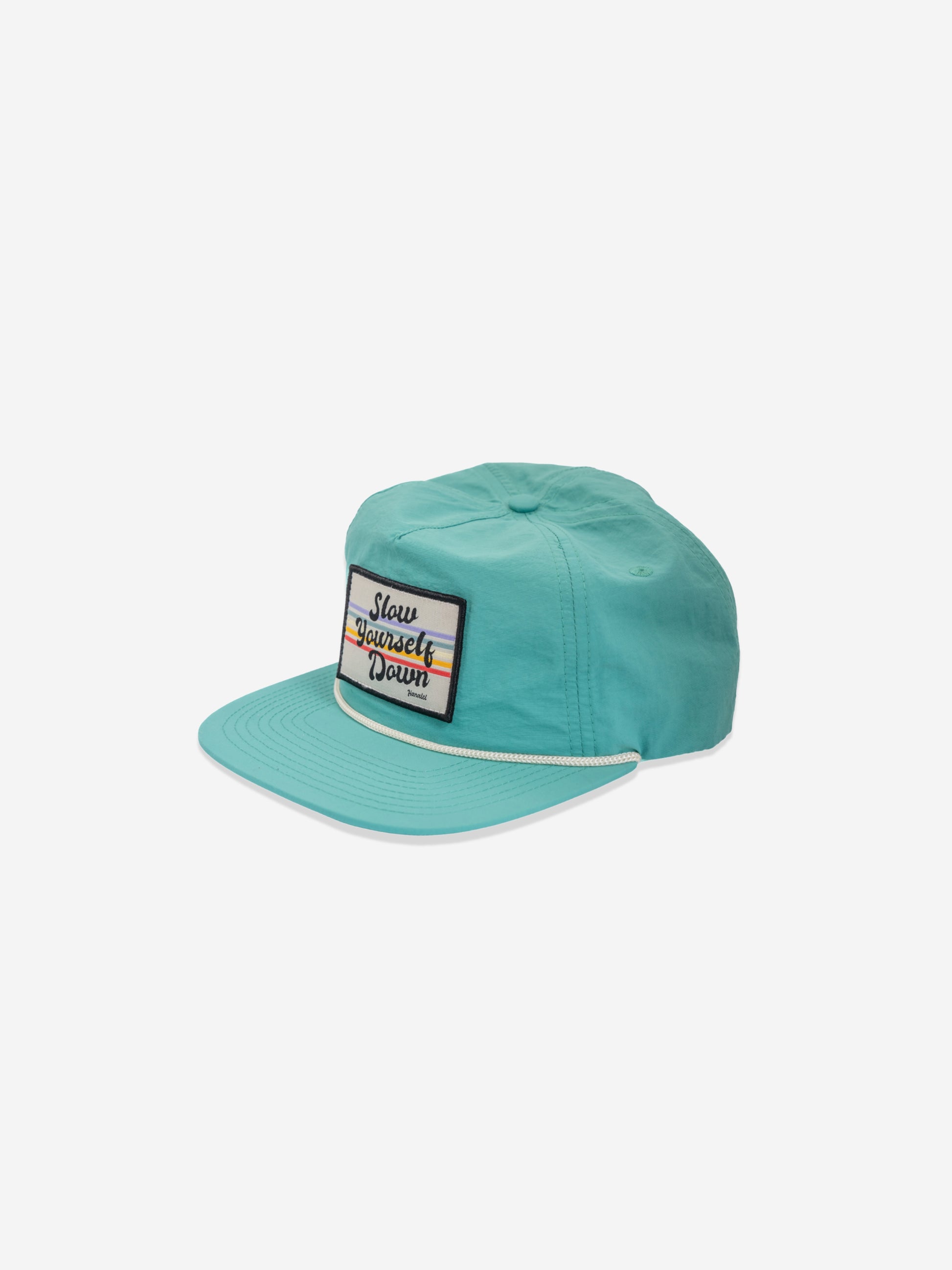 Kids Retro Boater Hat | Slow Yourself Down - Youth Hats