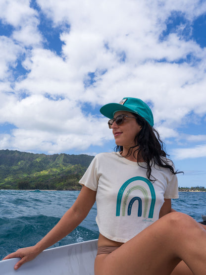 Hanalei Retro Boater Hat | Slow Yourself Down - Hats