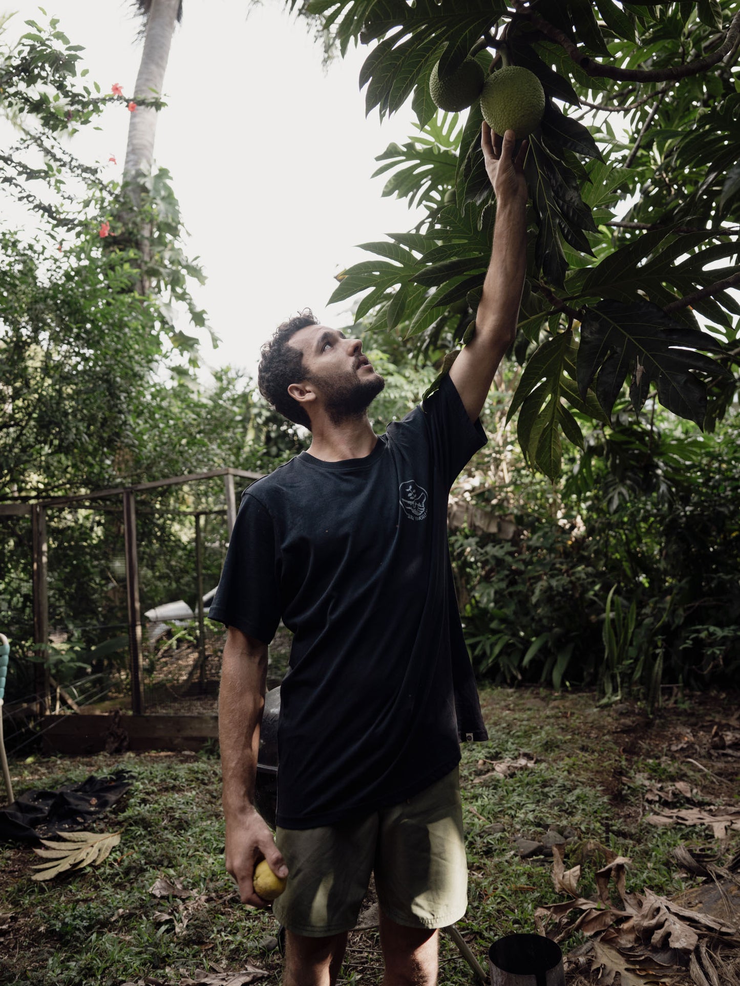 Handshake Tee - Slow Yourself Down