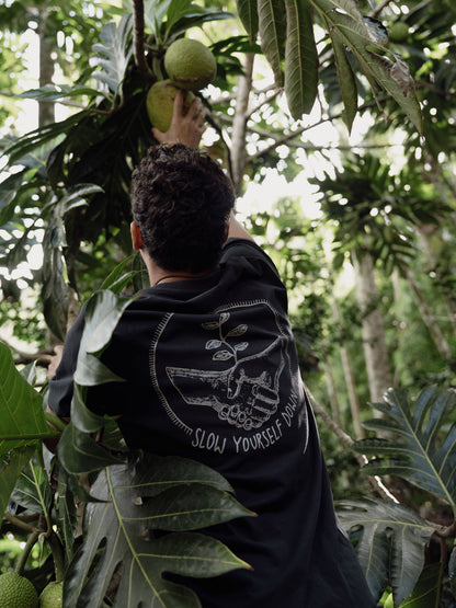 Handshake Tee - Slow Yourself Down