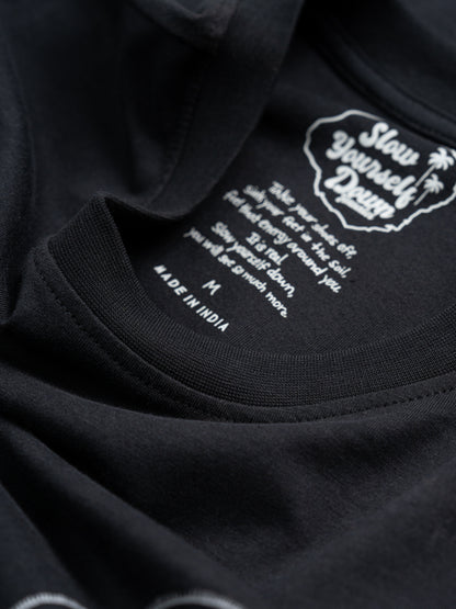 Handshake Tee | Organic Cotton | Slow Yourself Down - Mens Shirts