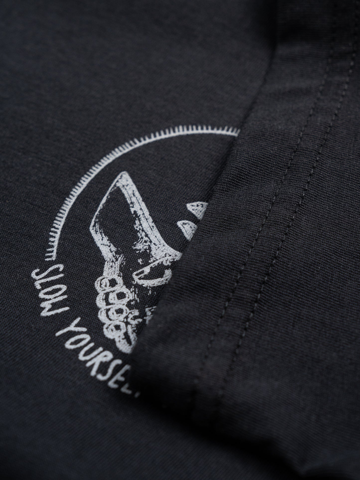 Handshake Tee | Organic Cotton | Slow Yourself Down - Mens Shirts