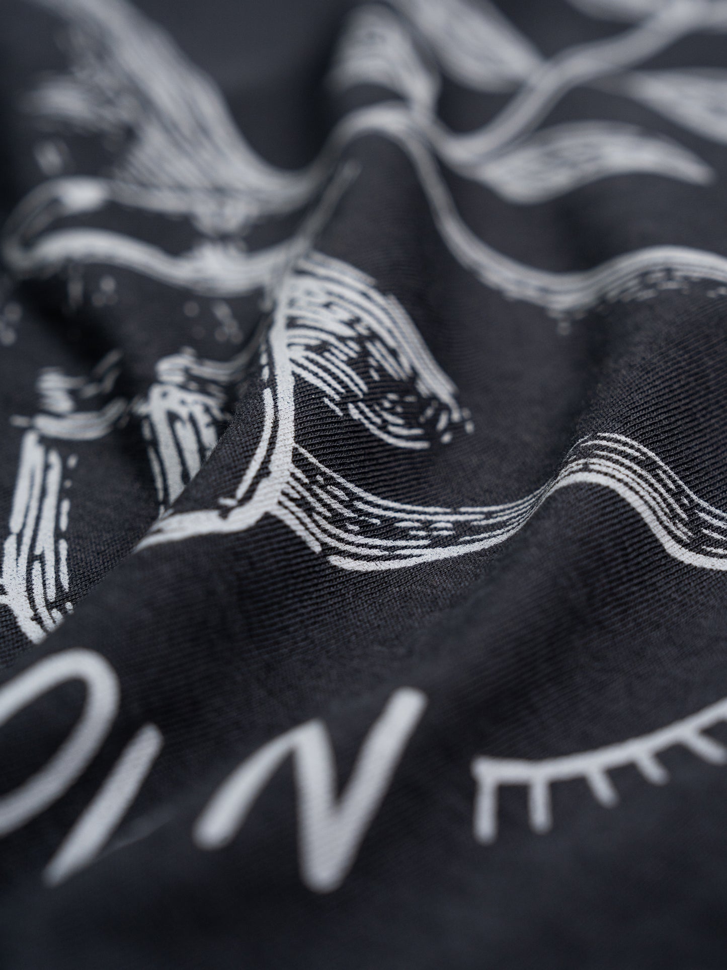 Handshake Tee | Organic Cotton | Slow Yourself Down - Mens Shirts