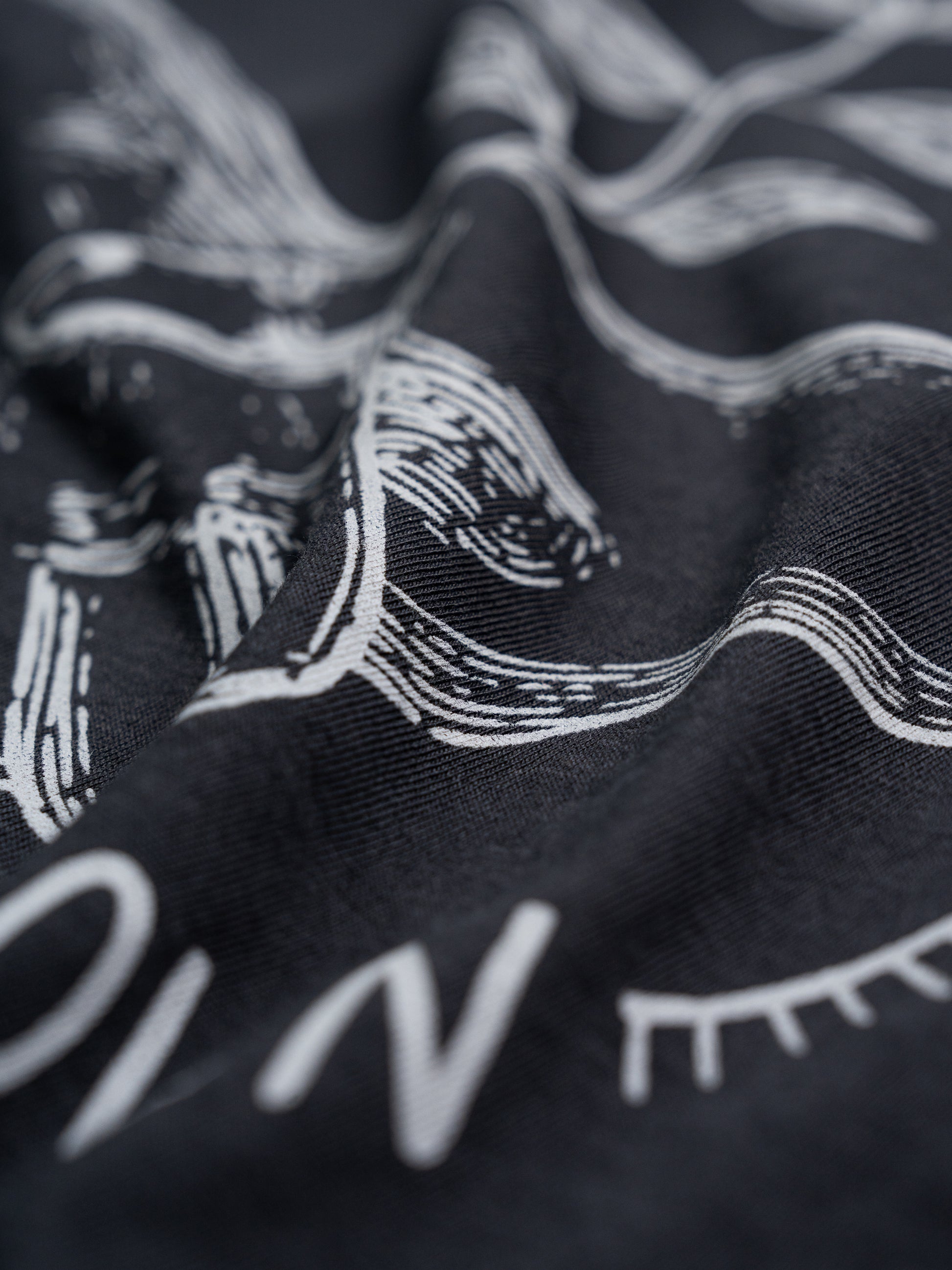 Handshake Tee | Organic Cotton | Slow Yourself Down - Mens Shirts