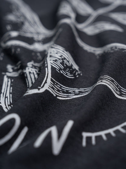 Handshake Tee | Organic Cotton | Slow Yourself Down - Mens Shirts