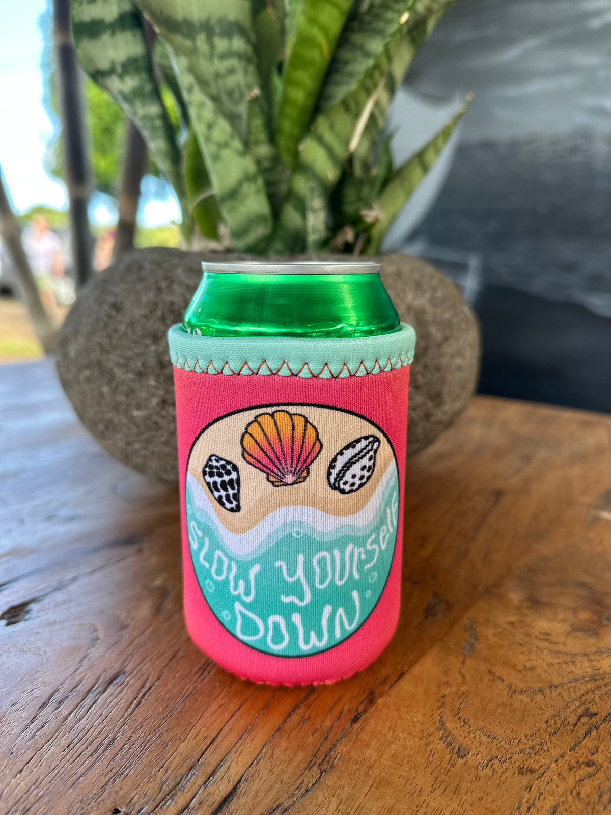 Ginger Shell Coozie