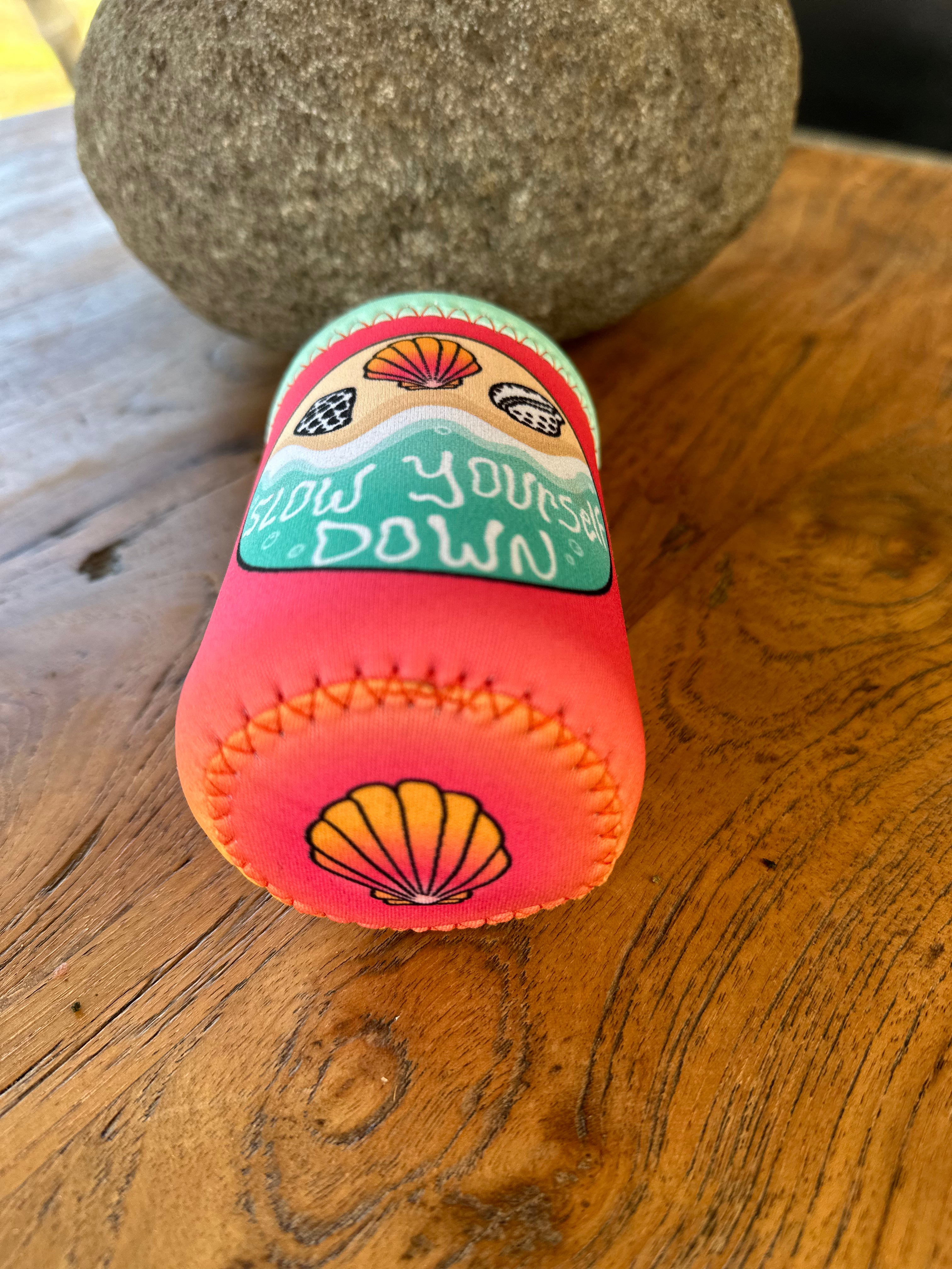 Ginger Shell Coozie
