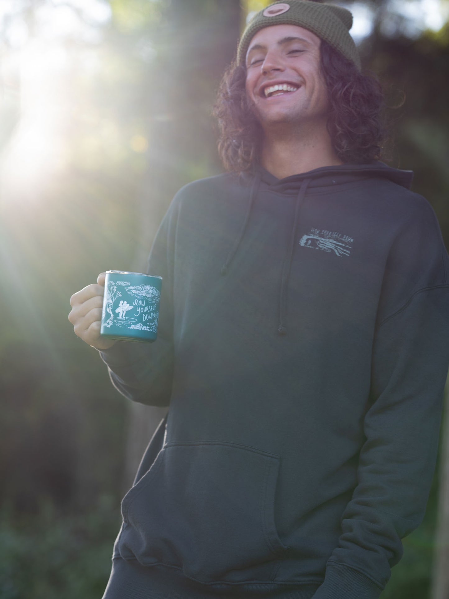 Insulated Camp Cup | Slow Yourself Down - Drinkware