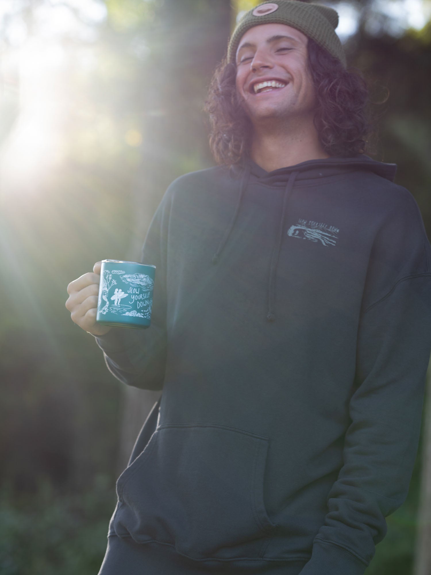 Insulated Camp Cup | Slow Yourself Down - Drinkware