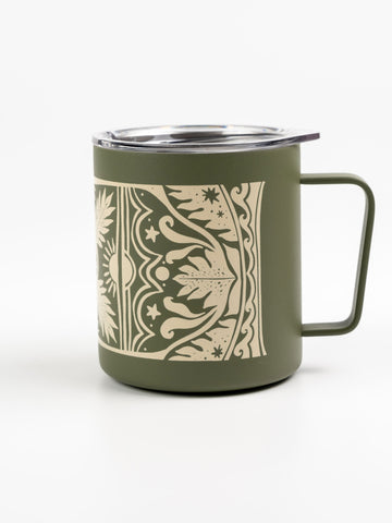 Insulated Camp Cup | Slow Yourself Down - Drinkware