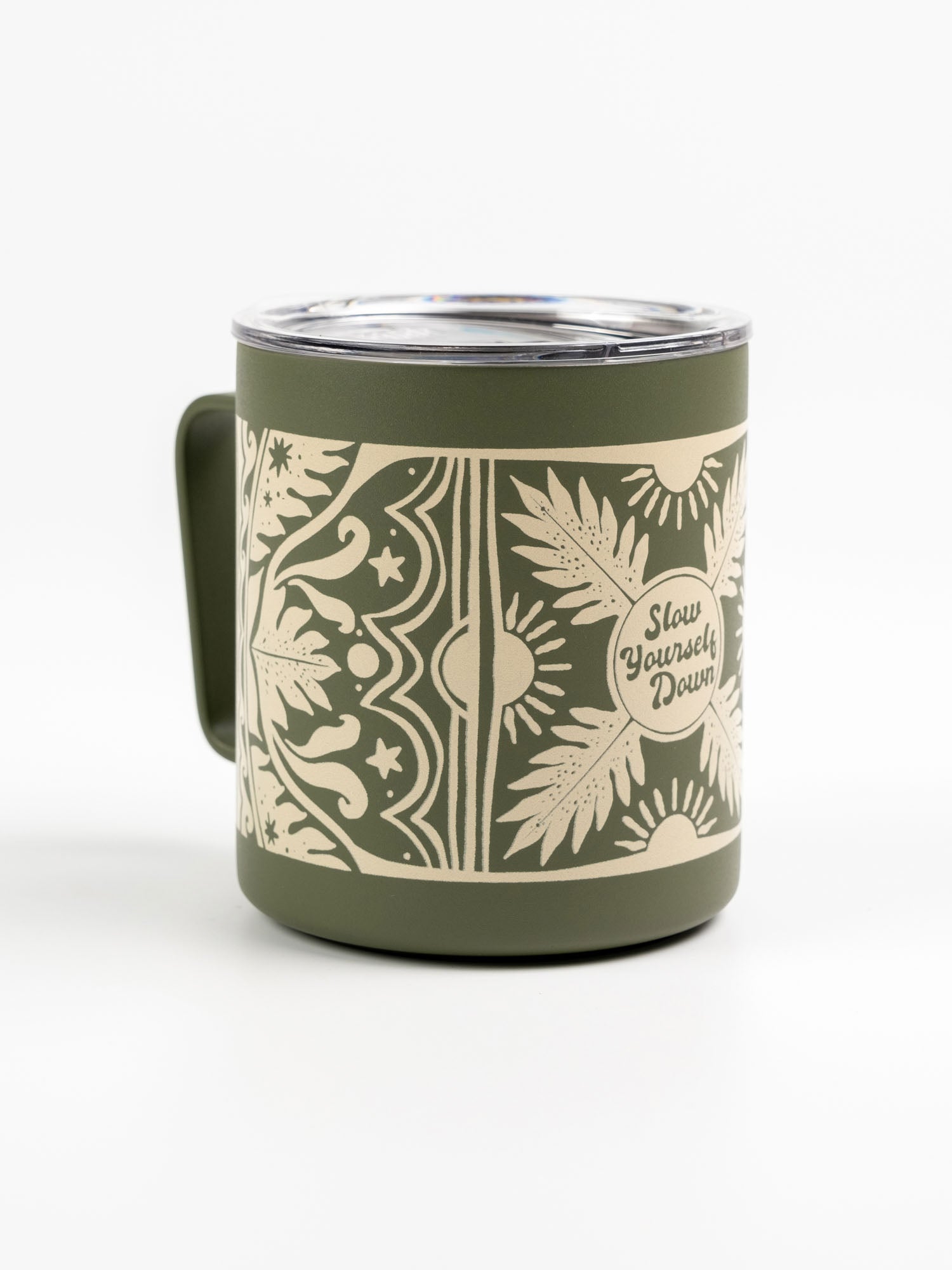 Insulated Camp Cup | Slow Yourself Down - Drinkware