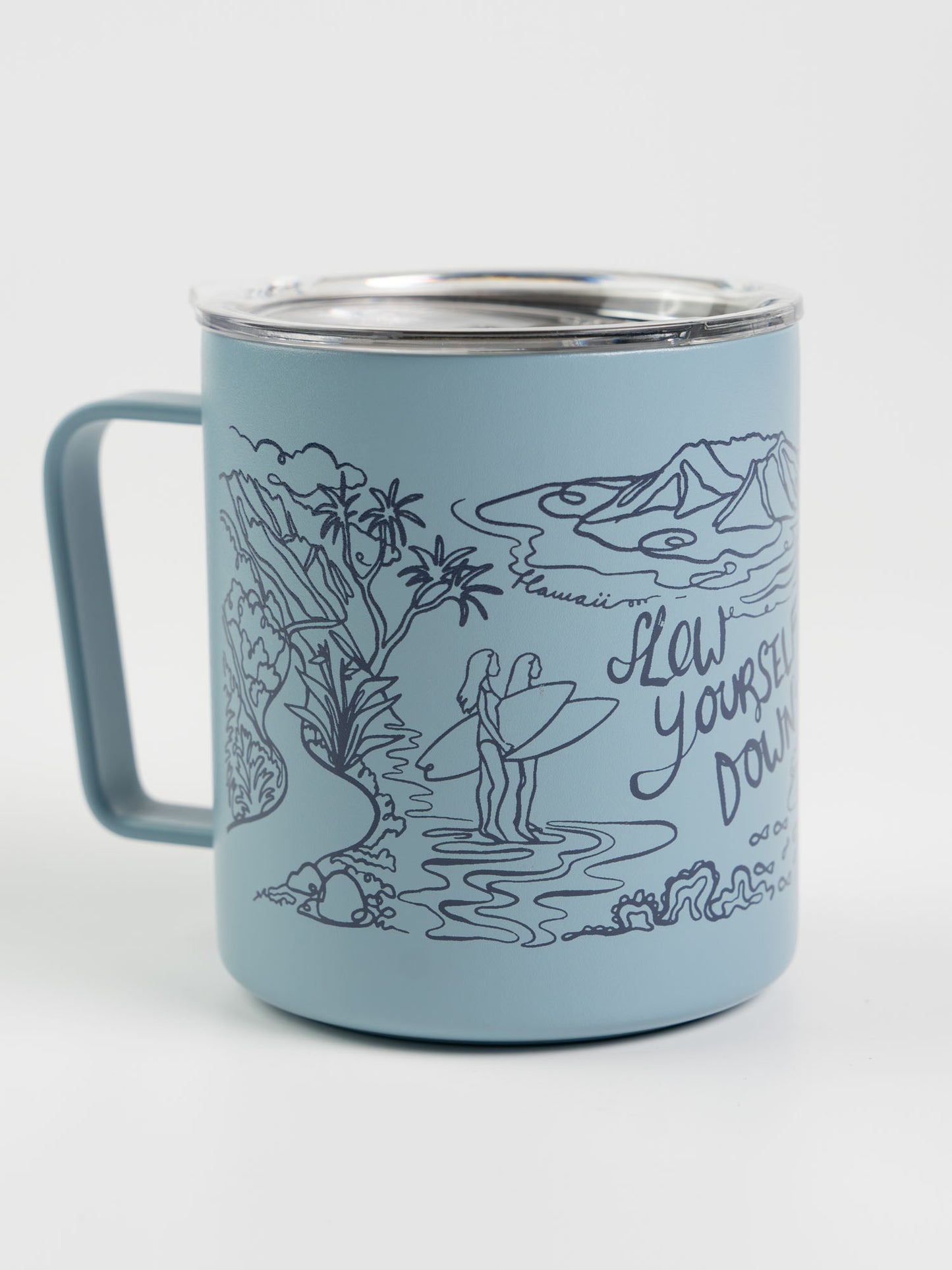Insulated Camp Cup | Slow Yourself Down - Drinkware