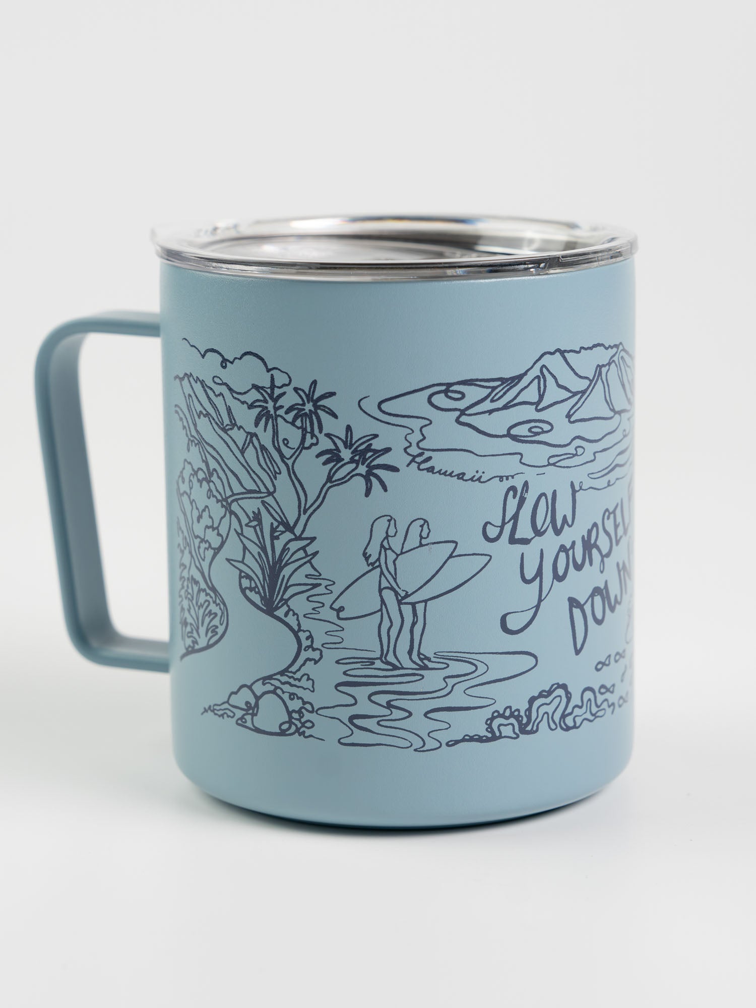 Insulated Camp Cup | Slow Yourself Down - Drinkware