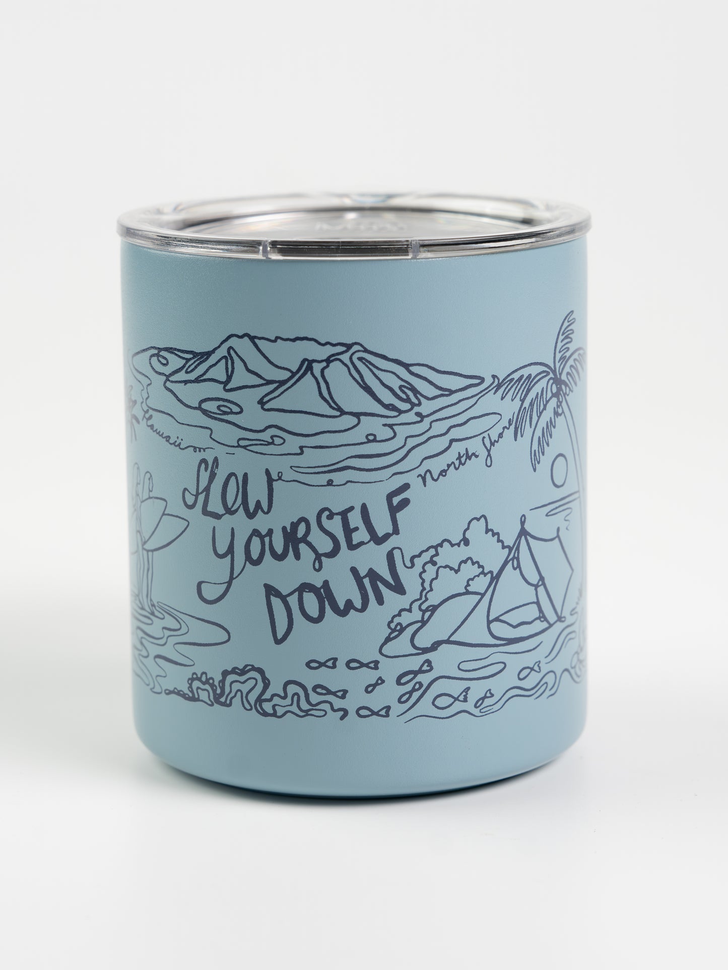 Insulated Camp Cup | Slow Yourself Down - Drinkware