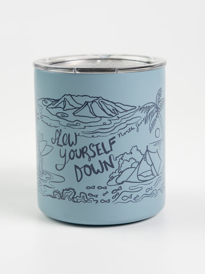Insulated Camp Cup | Slow Yourself Down - Drinkware