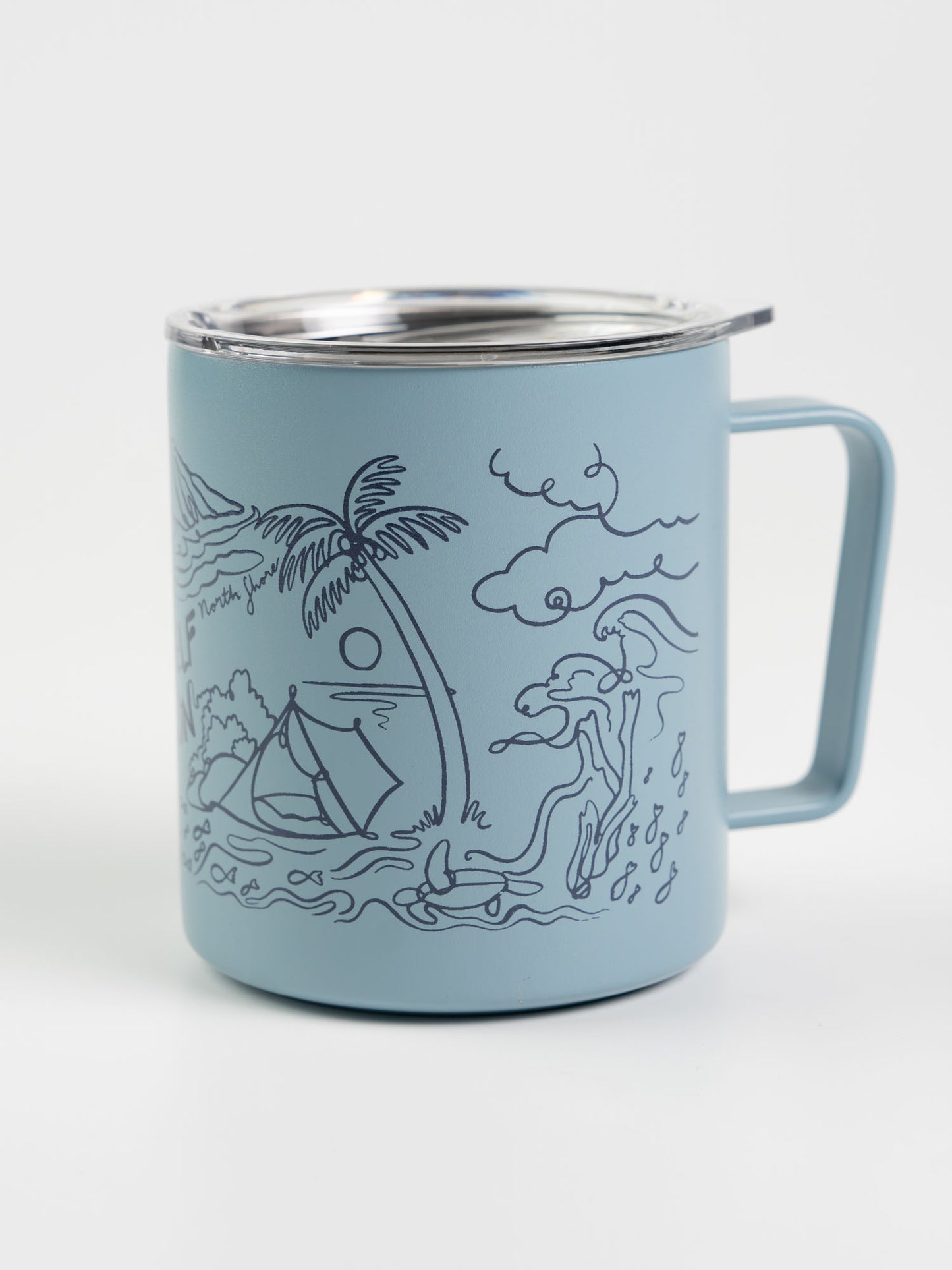 Insulated Camp Cup | Slow Yourself Down - Drinkware