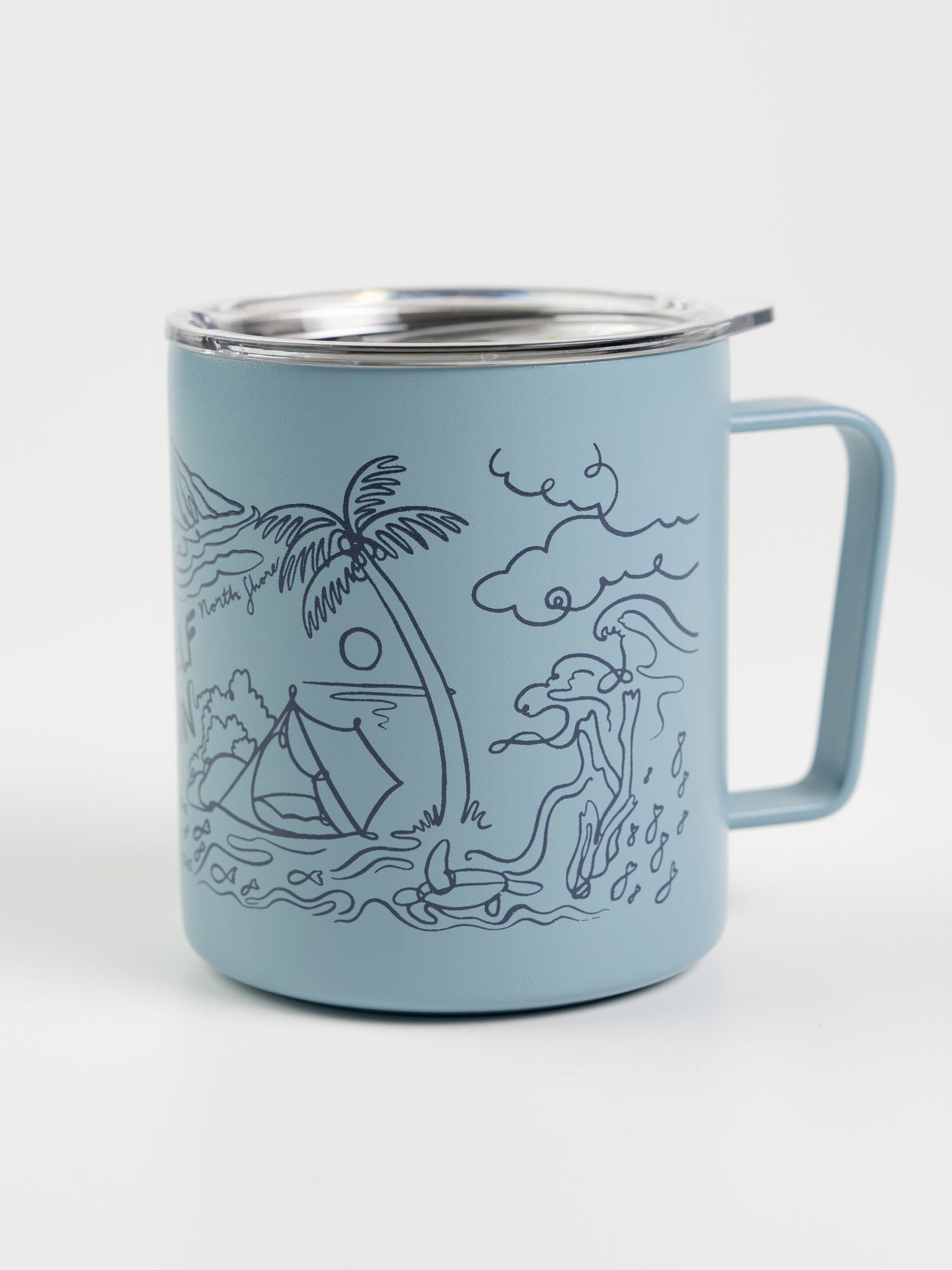 Insulated Camp Cup | Slow Yourself Down - Drinkware