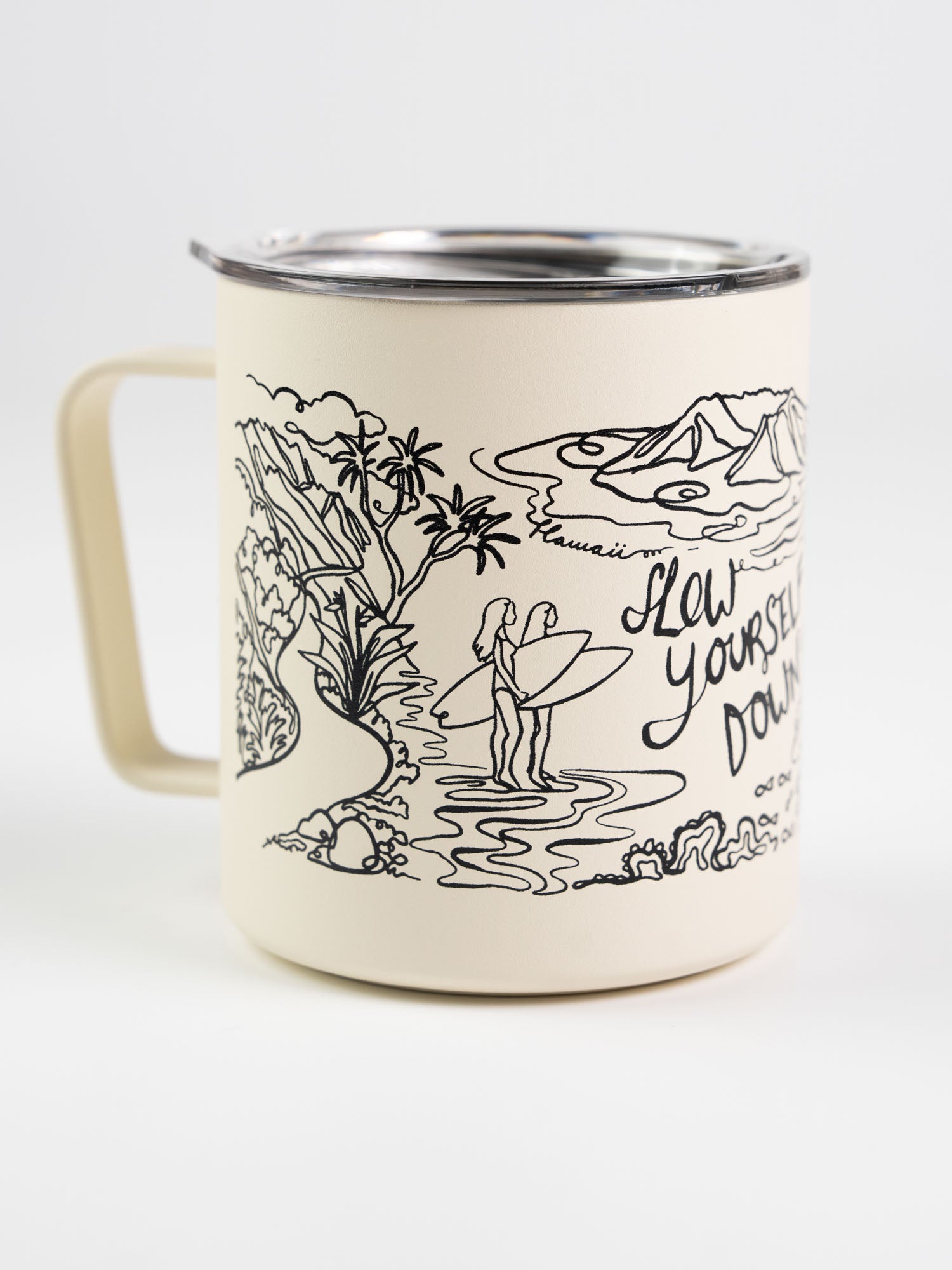 Insulated Camp Cup | Slow Yourself Down - Drinkware