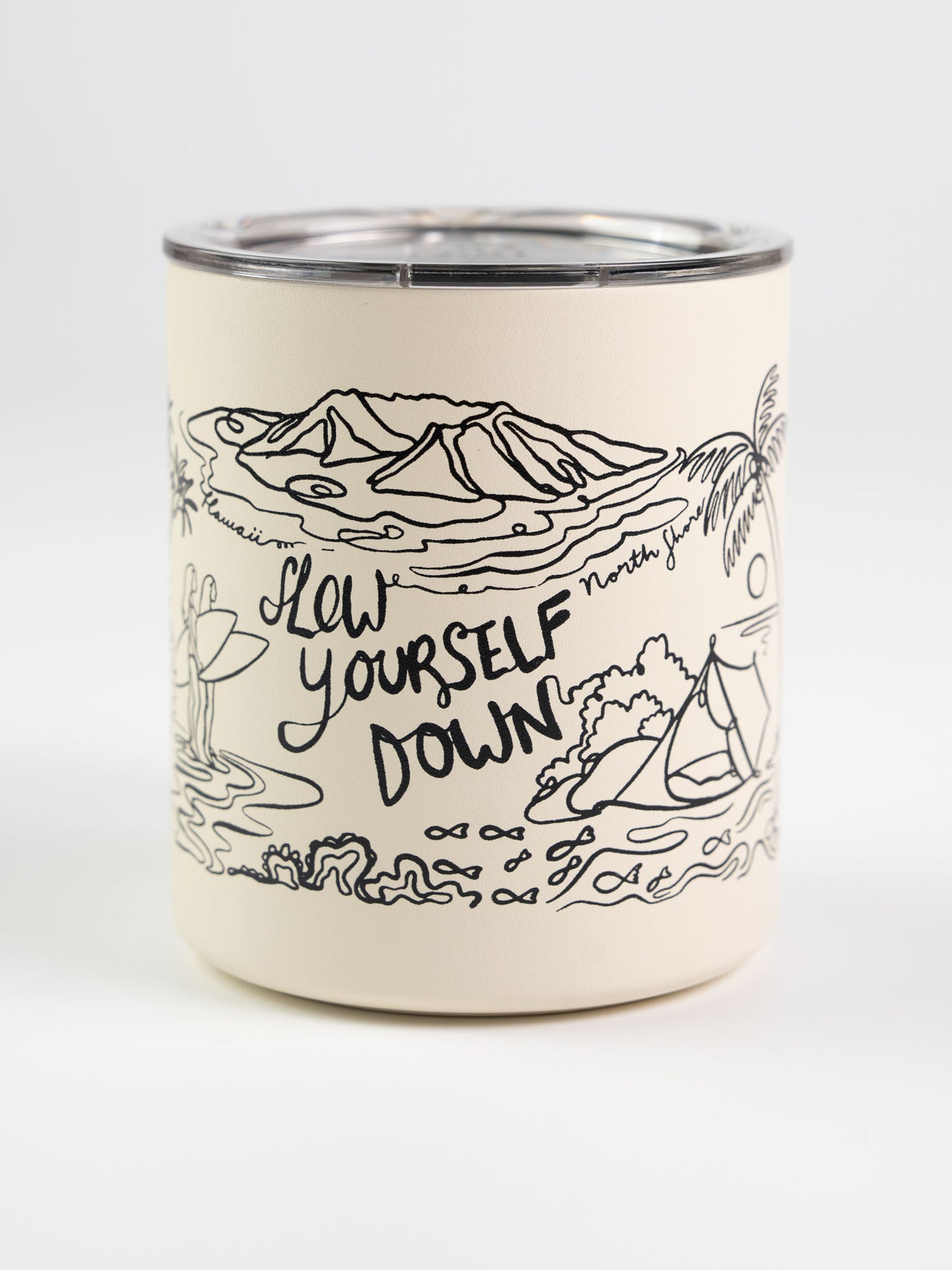 Insulated Camp Cup | Slow Yourself Down - Drinkware