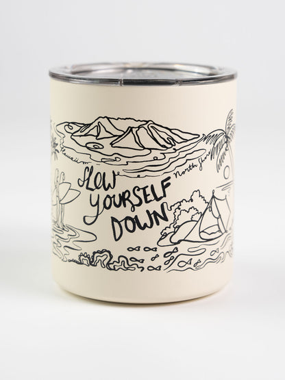 Insulated Camp Cup | Slow Yourself Down - Drinkware