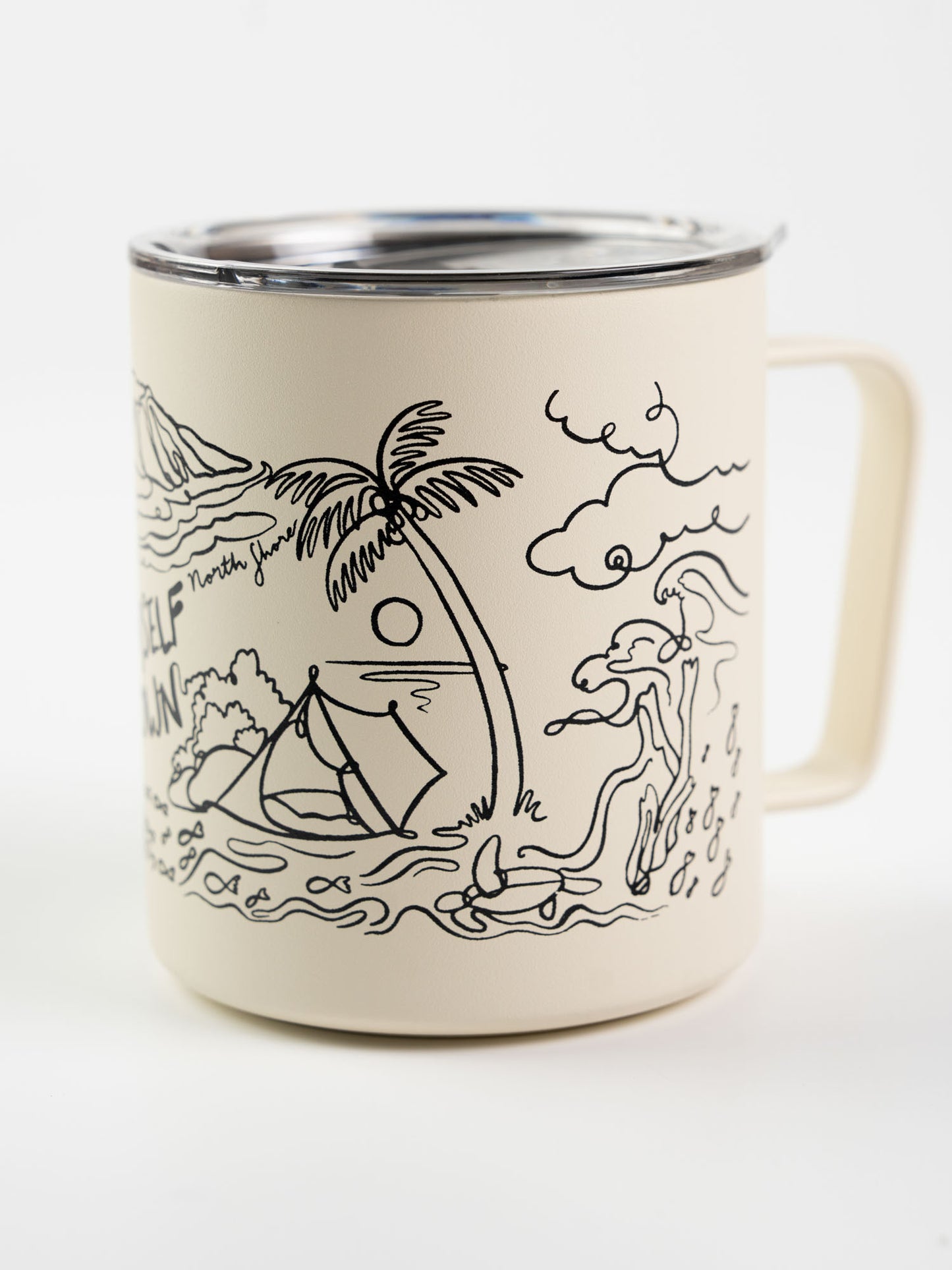 Insulated Camp Cup | Slow Yourself Down - Drinkware