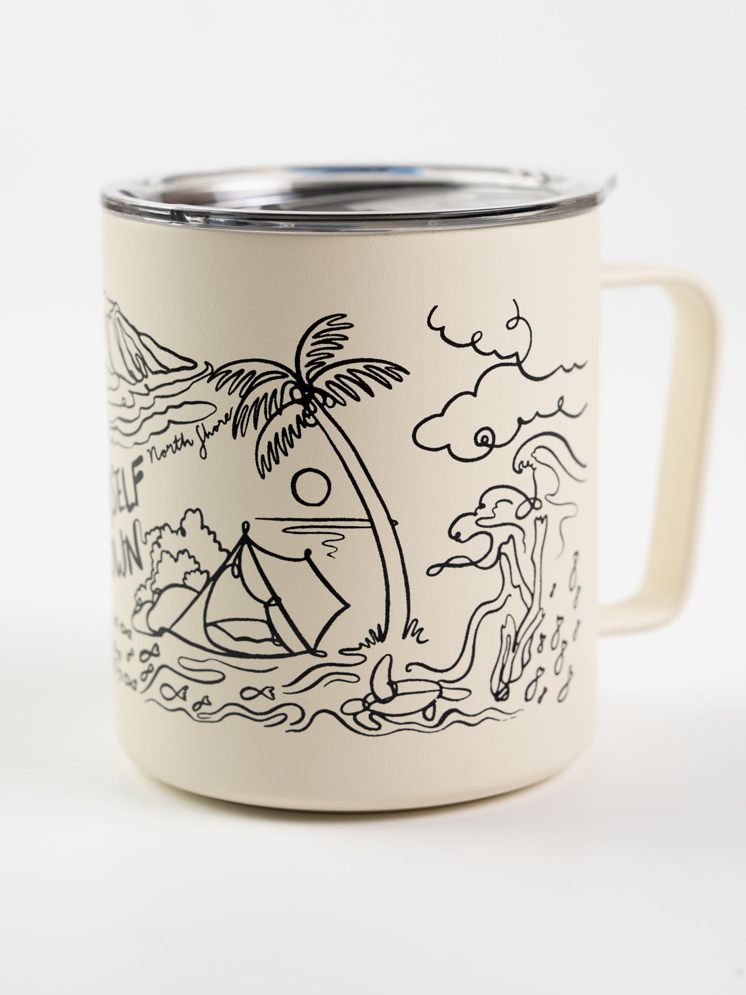 Insulated Camp Cup | Slow Yourself Down - Drinkware