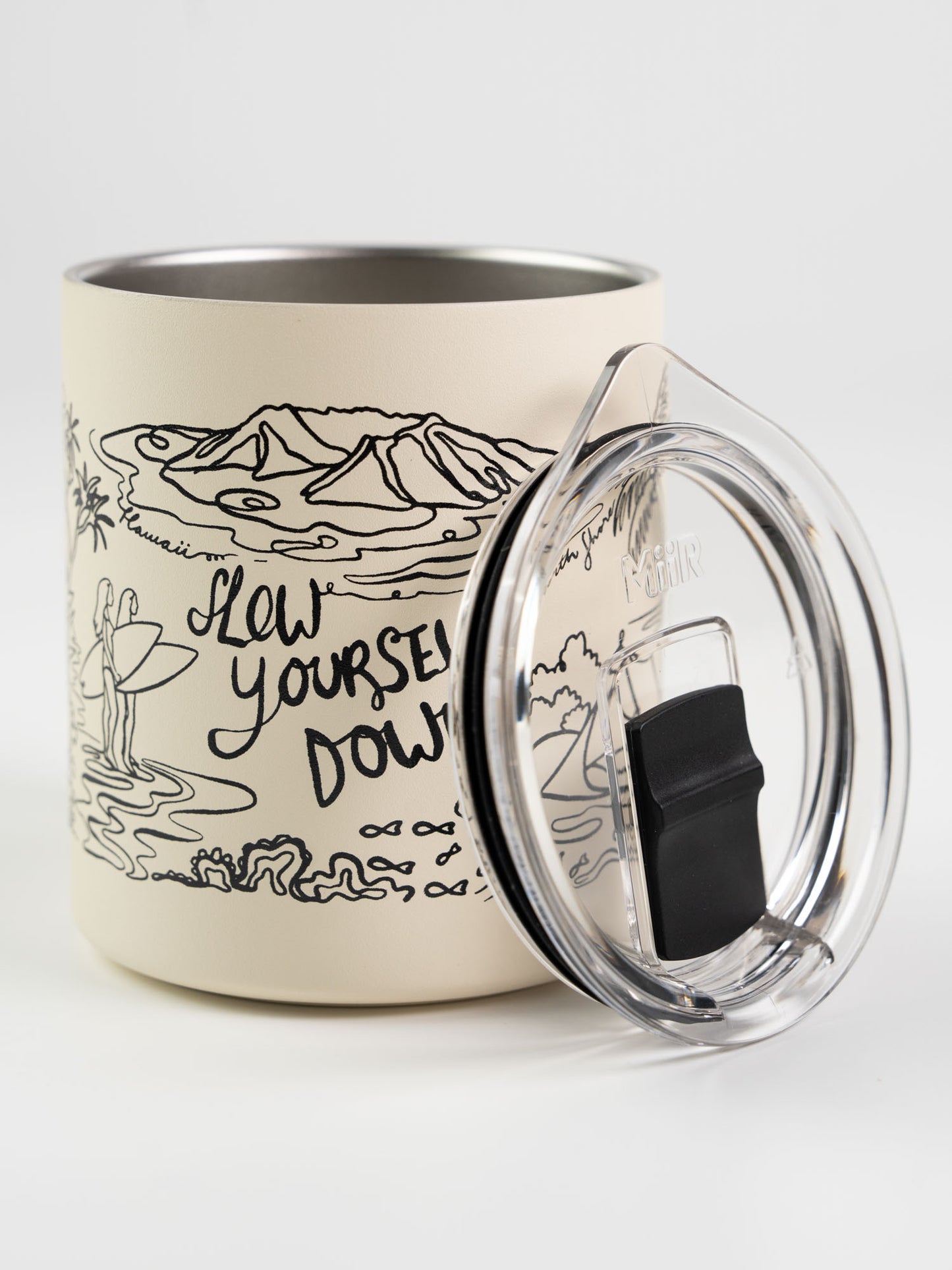 Insulated Camp Cup | Slow Yourself Down - Drinkware