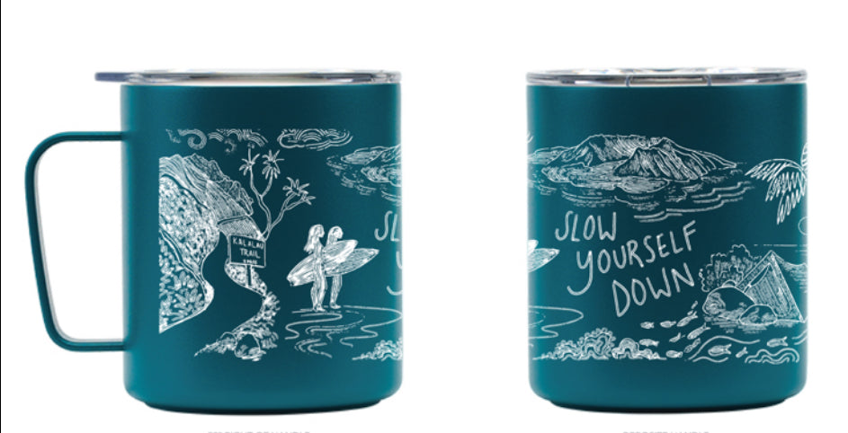Insulated Camp Cup | Slow Yourself Down - Drinkware