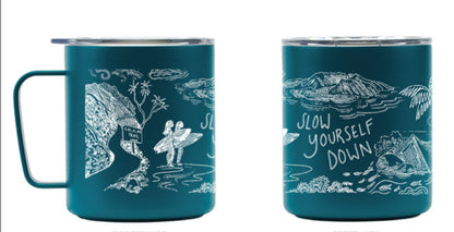 Insulated Camp Cup | Slow Yourself Down - Drinkware
