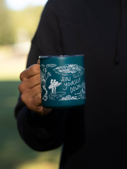 Insulated Camp Cup | Slow Yourself Down - Drinkware