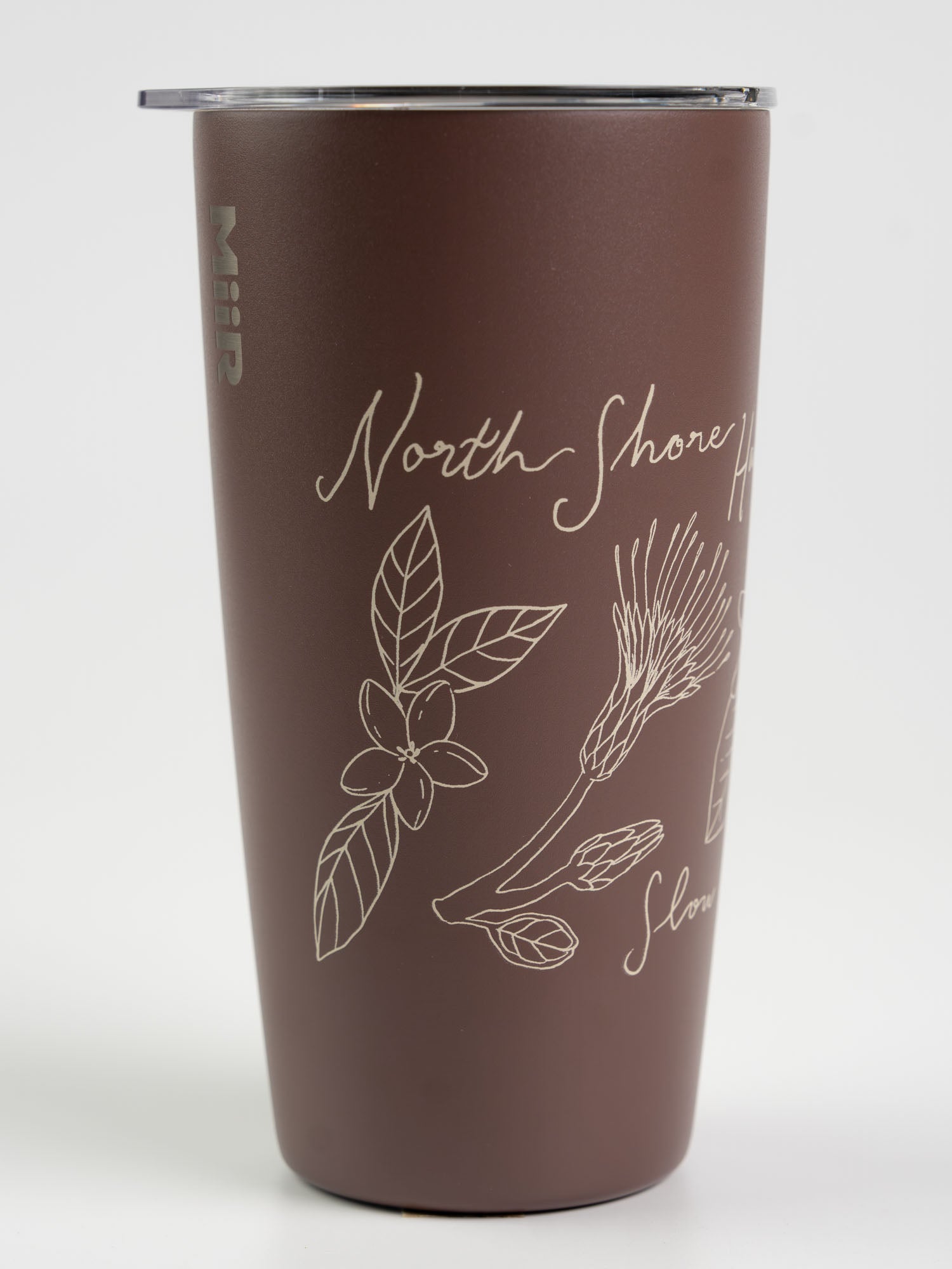Insulated Coffee Tumbler | Slow Yourself Down - Drinkware