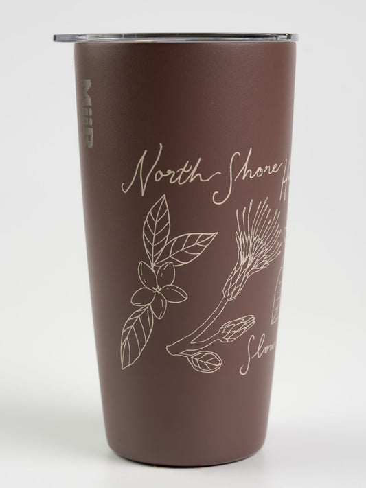 Insulated Coffee Tumbler | Slow Yourself Down - Drinkware