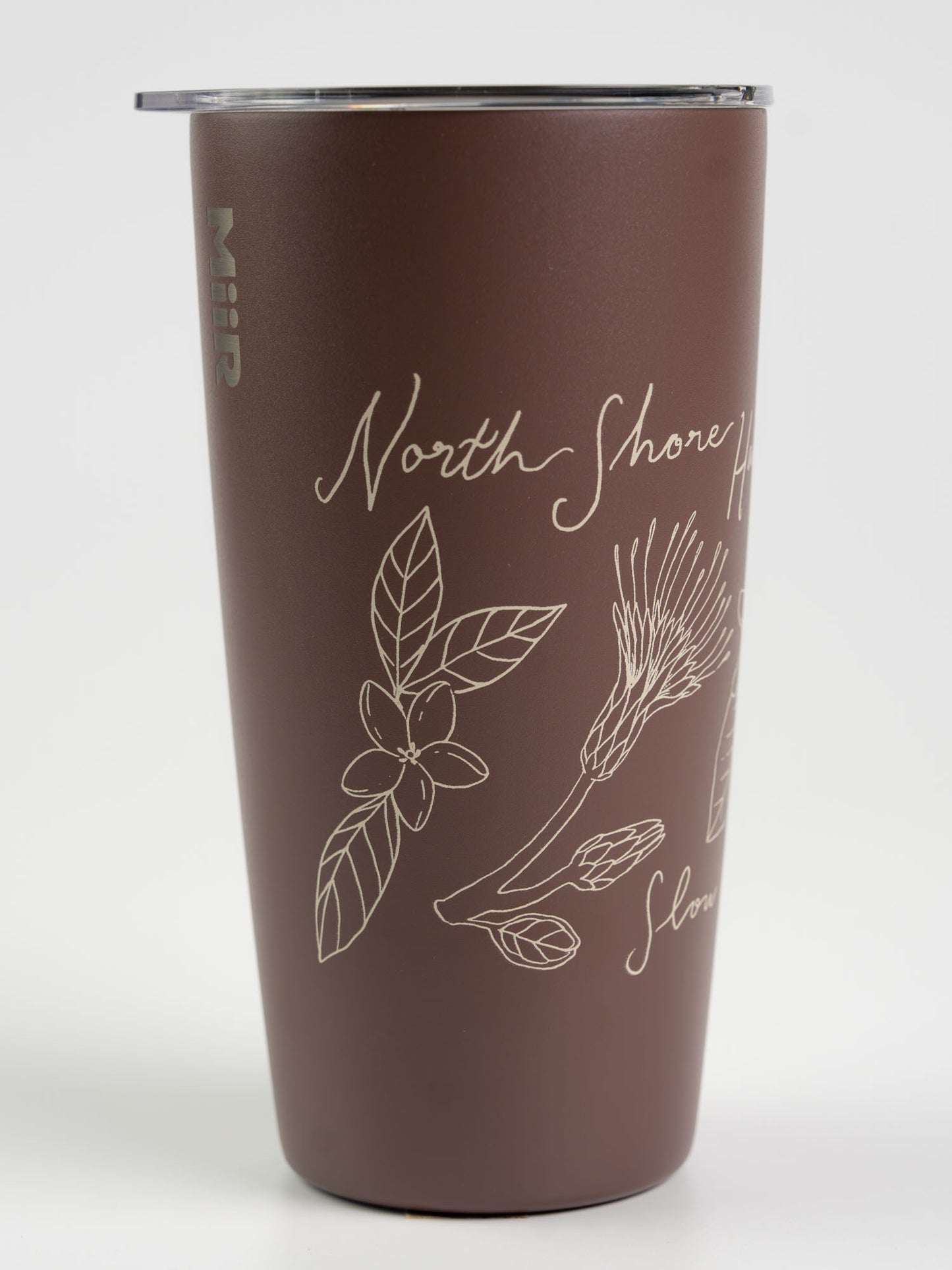 Insulated Coffee Tumbler | Slow Yourself Down - Drinkware