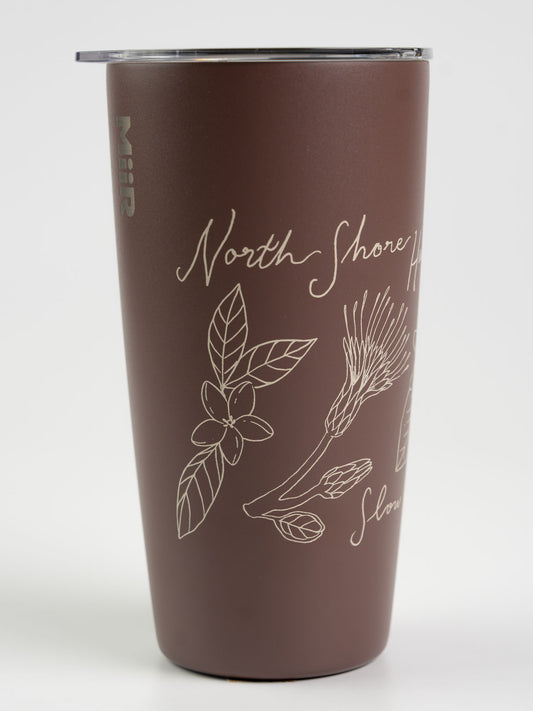Insulated Coffee Tumbler | Slow Yourself Down - Drinkware