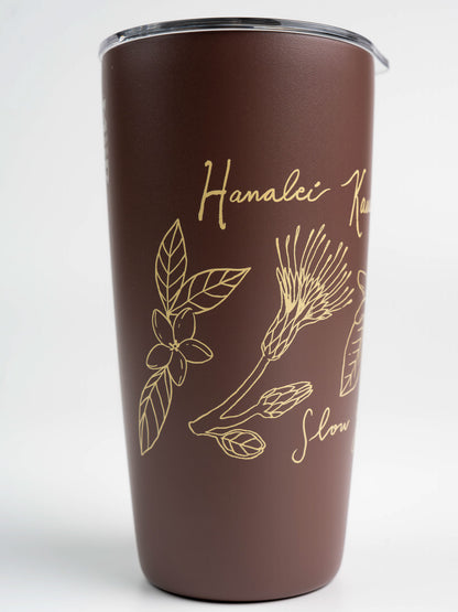 Insulated Coffee Tumbler - Slow Yourself Down