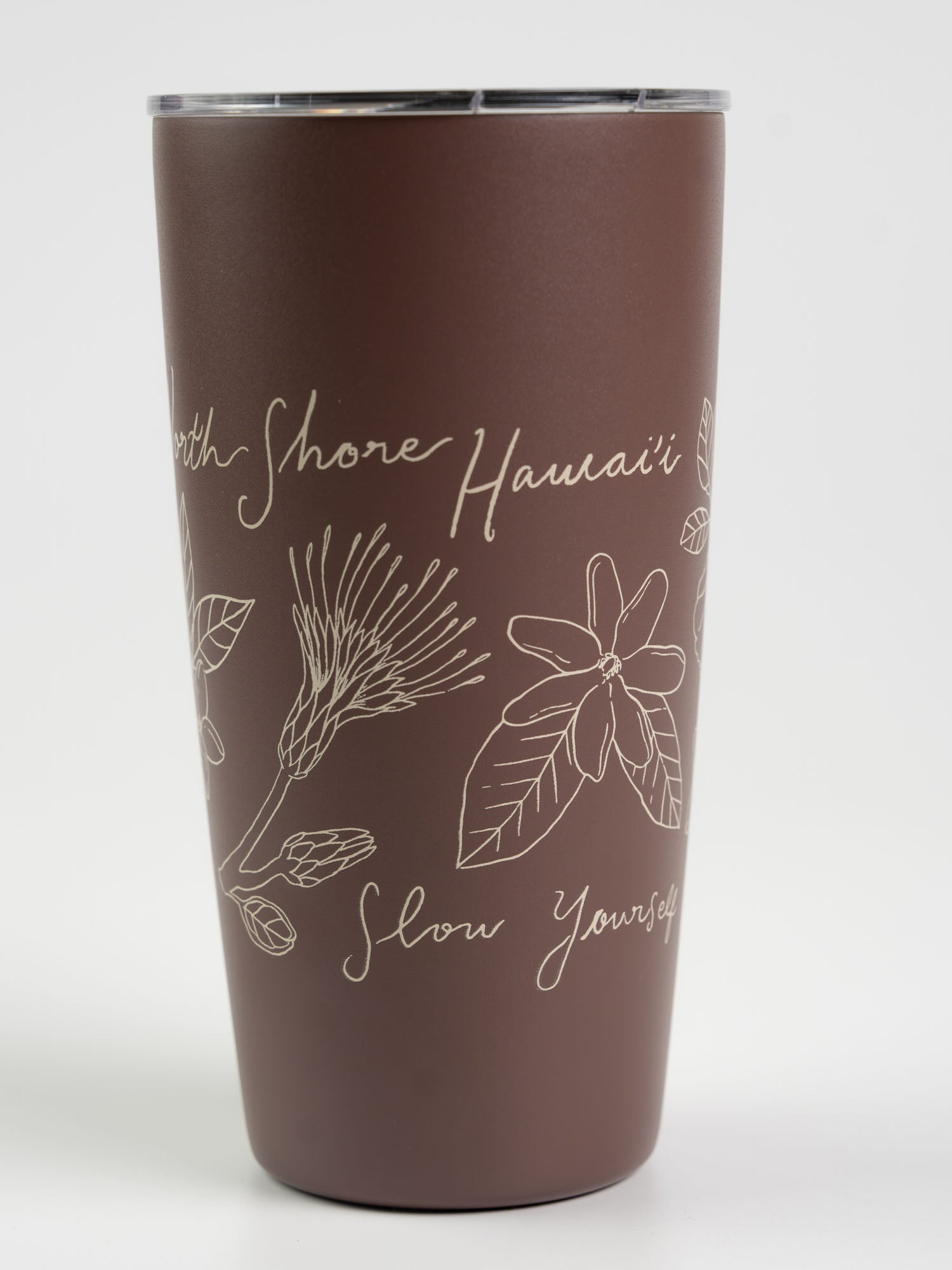 Insulated Coffee Tumbler | Slow Yourself Down - Drinkware