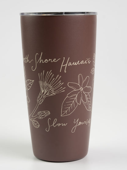 Insulated Coffee Tumbler | Slow Yourself Down - Drinkware