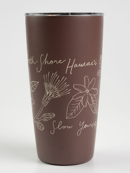 Insulated Coffee Tumbler | Slow Yourself Down - Drinkware