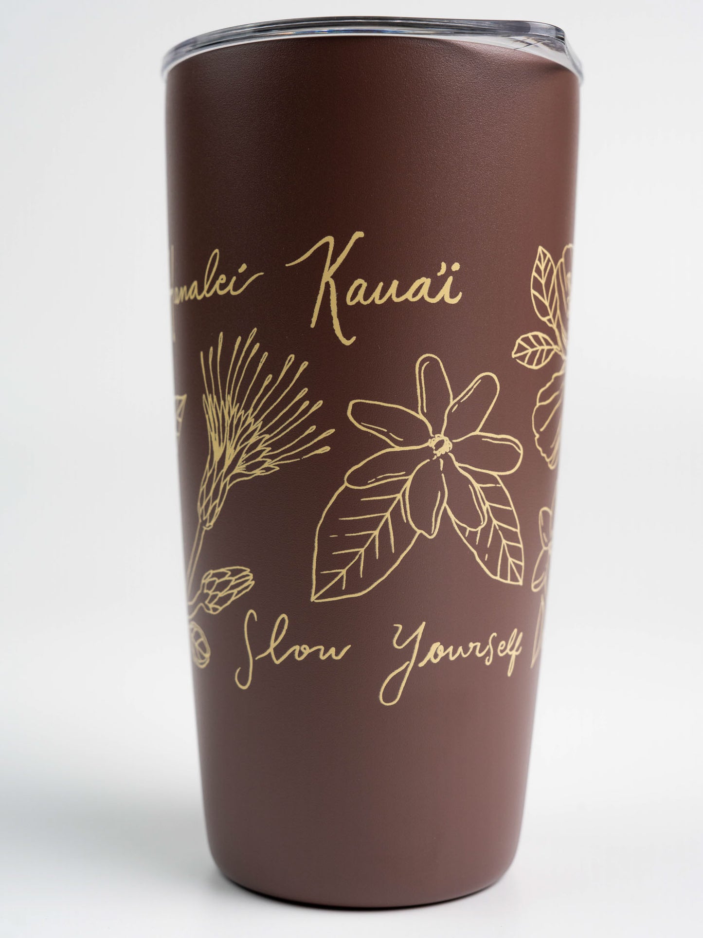 Insulated Coffee Tumbler - Slow Yourself Down