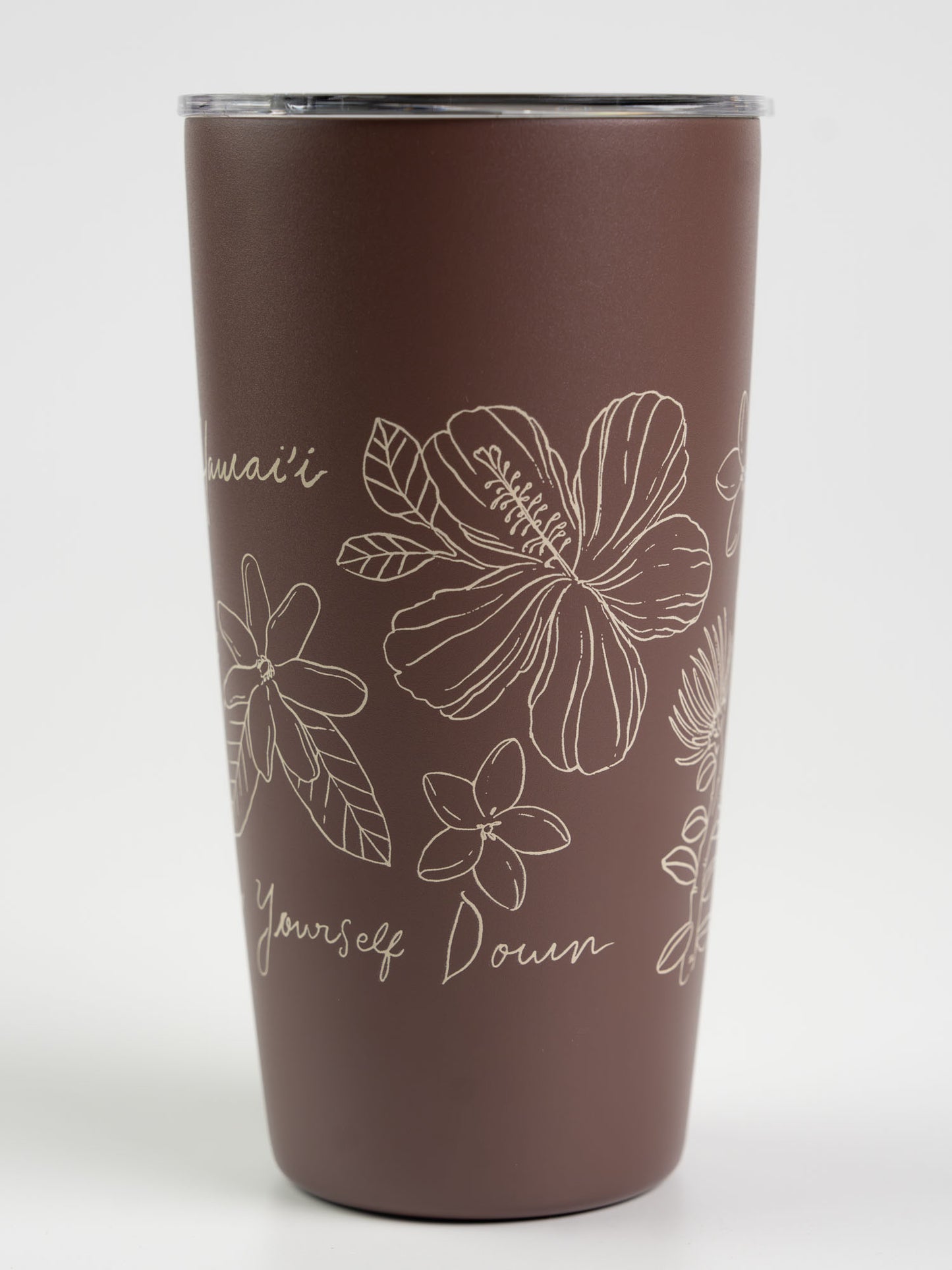 Insulated Coffee Tumbler | Slow Yourself Down - Drinkware