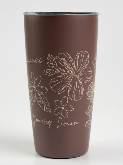 Insulated Coffee Tumbler | Slow Yourself Down - Drinkware