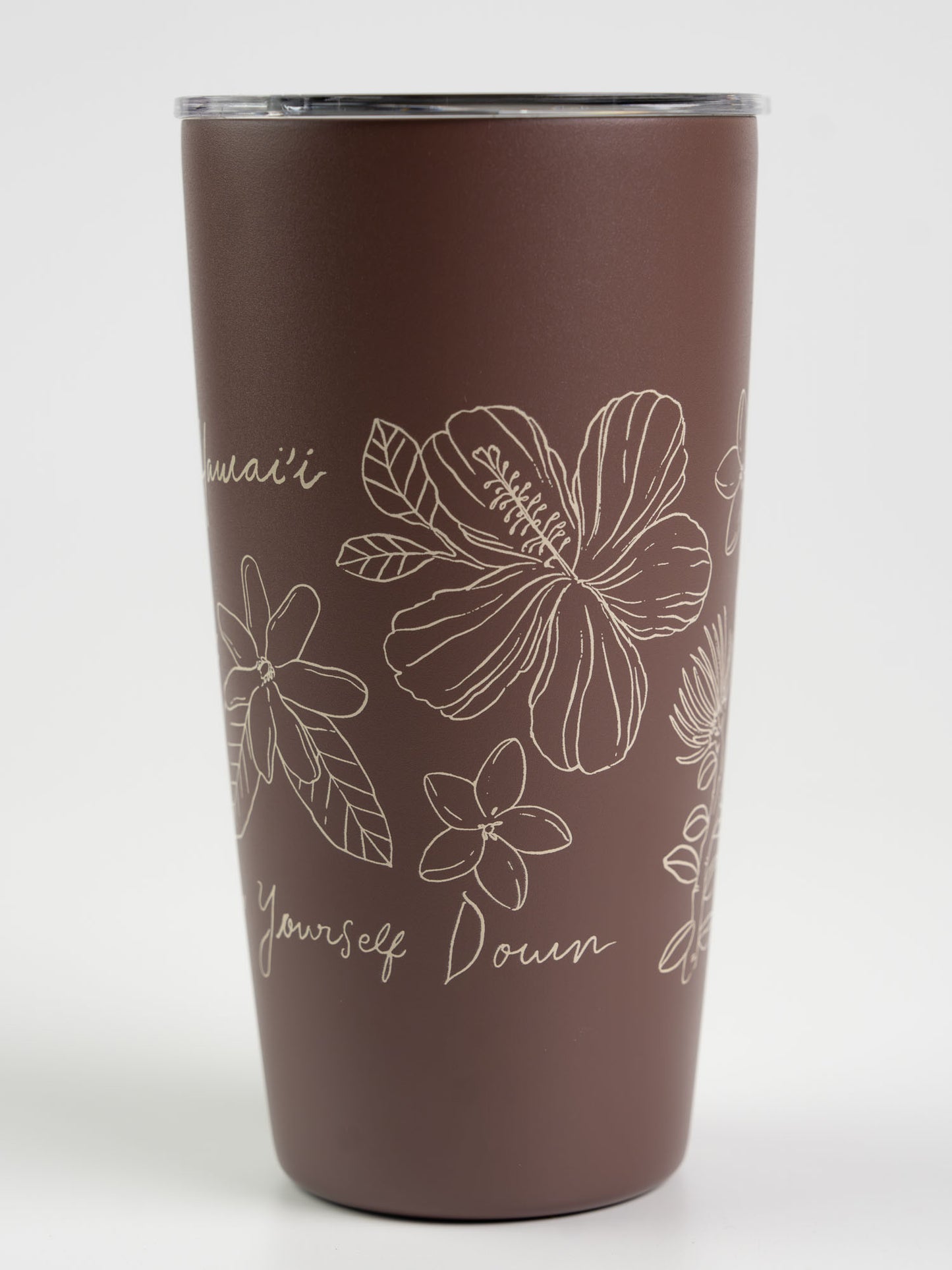Insulated Coffee Tumbler | Slow Yourself Down - Drinkware