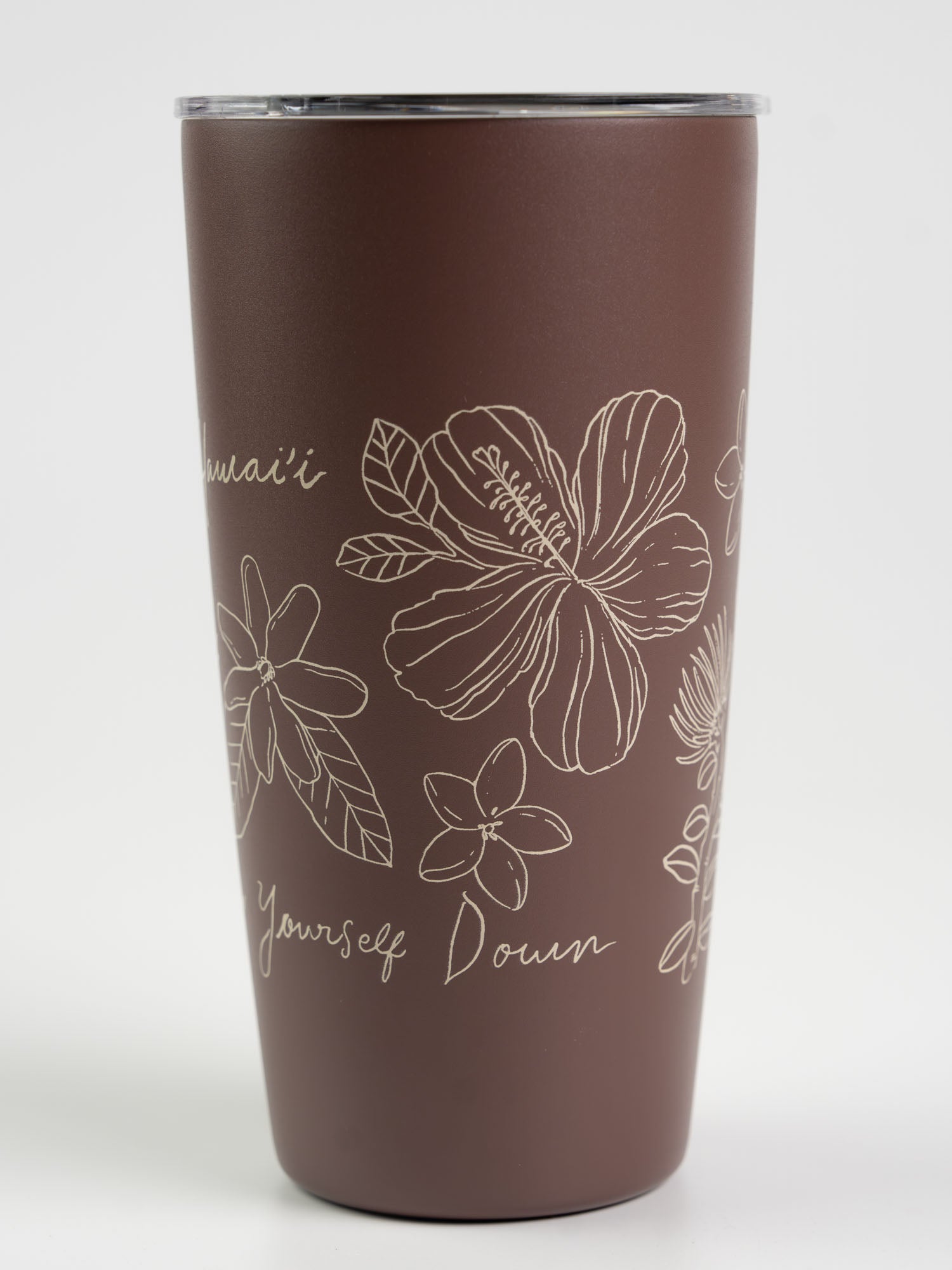 Insulated Coffee Tumbler | Slow Yourself Down - Drinkware