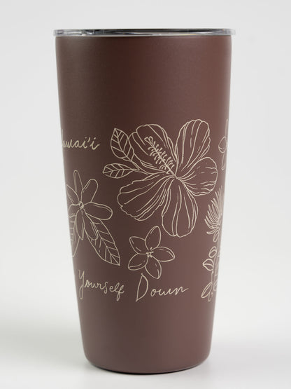 Insulated Coffee Tumbler | Slow Yourself Down - Drinkware